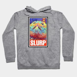 RUFUS the SLURPY CAT (Version 2) Hoodie